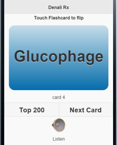 Pharmacy Flashcards Demo 3.8.2 Screenshot 6