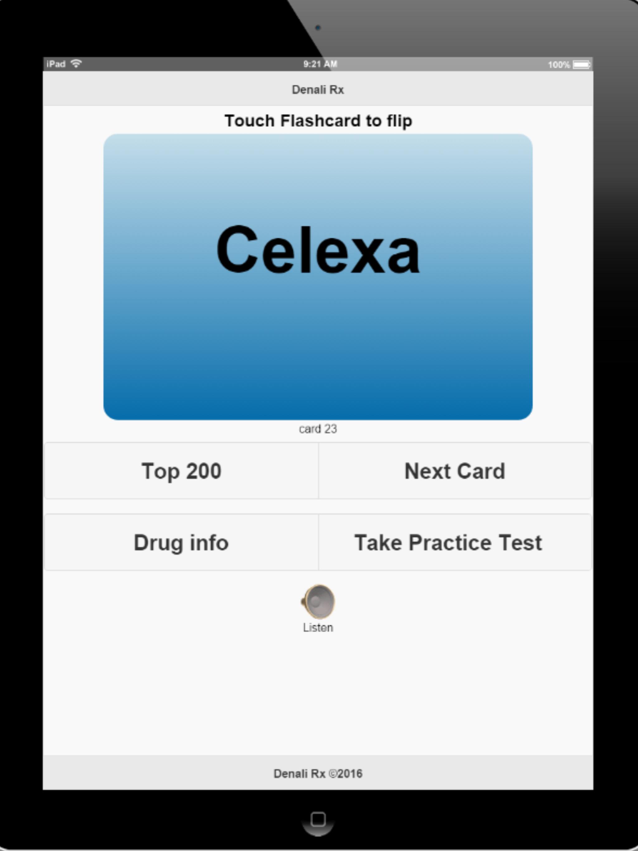 Pharmacy Flashcards Demo 3.8.2 Screenshot 8