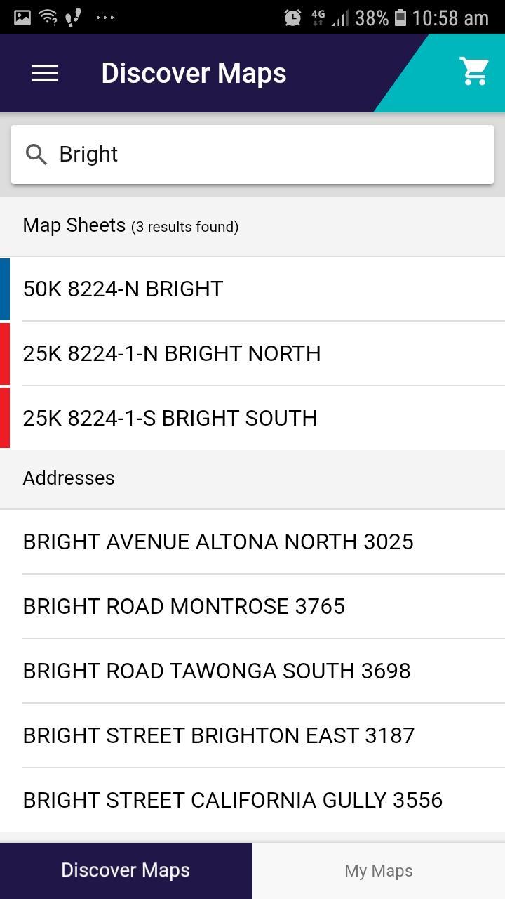 Vicmap Viewer 1.2.26 Screenshot 1