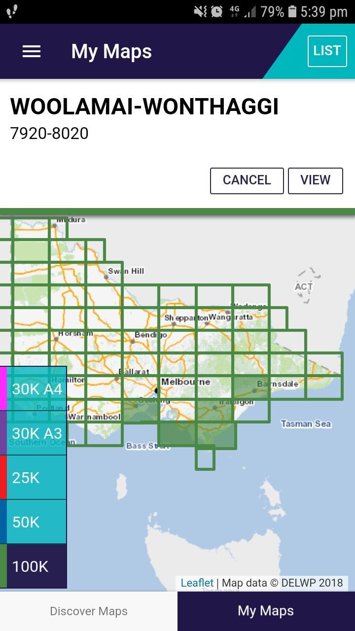 Vicmap Viewer 1.2.26 Screenshot 2