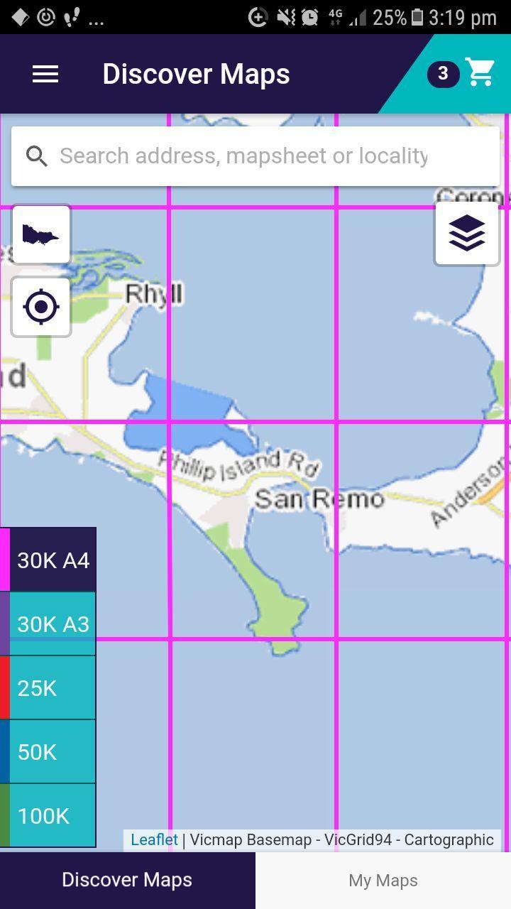 Vicmap Viewer 1.2.26 Screenshot 4