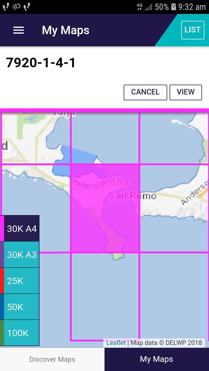 Vicmap Viewer 1.2.26 Screenshot 5