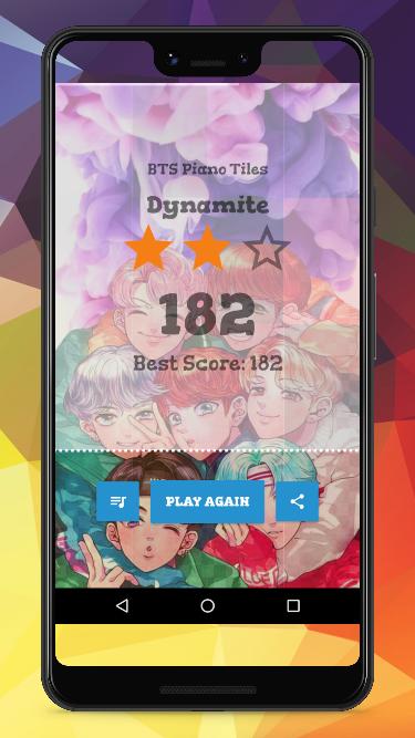 BTS - Piano Tiles Dynamite 4.0 Screenshot 4