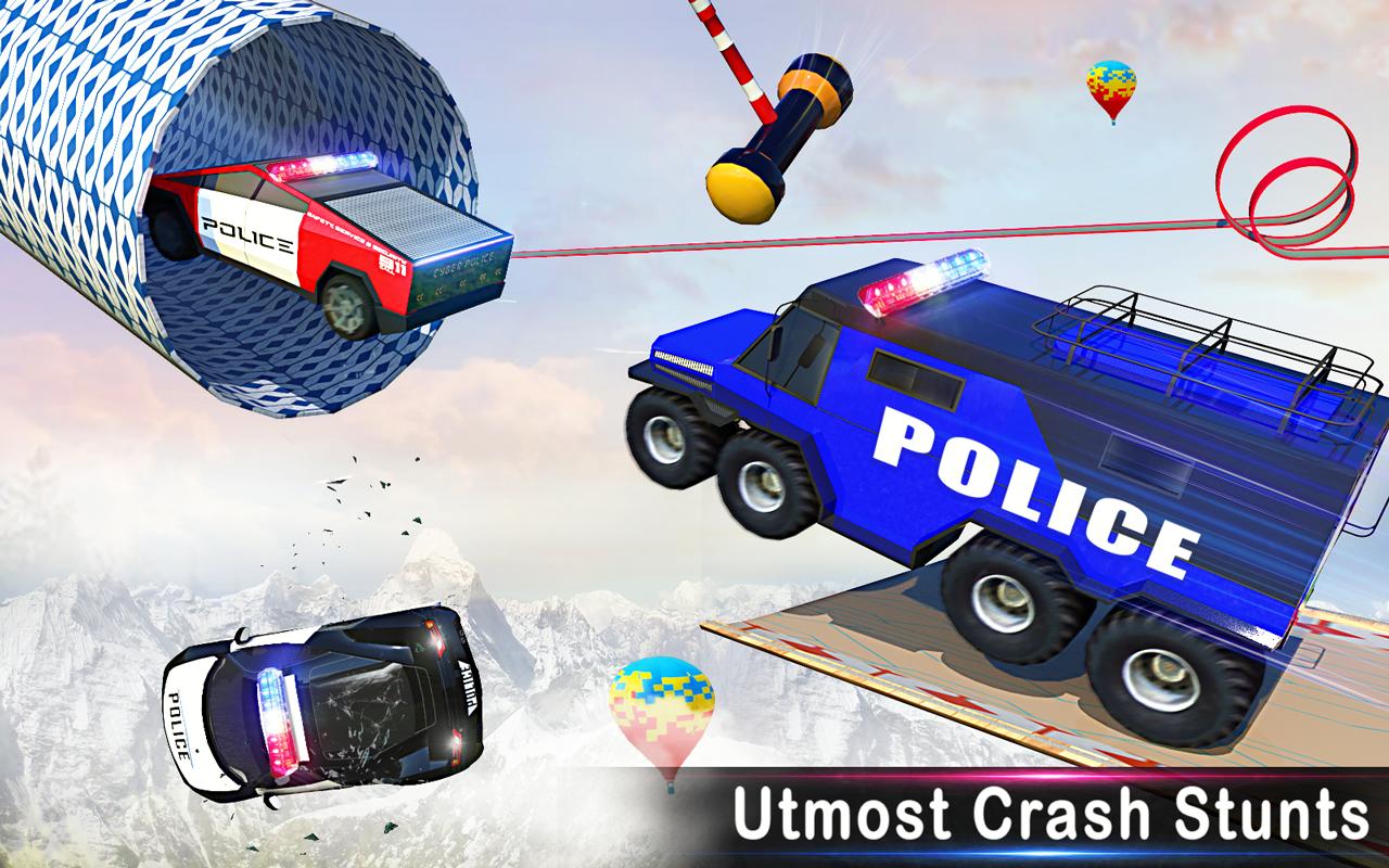 Police Ramp Car Stunts GT Racing Car Stunts Game 1.3.2 Screenshot 10