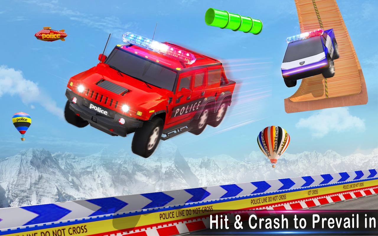 Police Ramp Car Stunts GT Racing Car Stunts Game 1.3.2 Screenshot 13