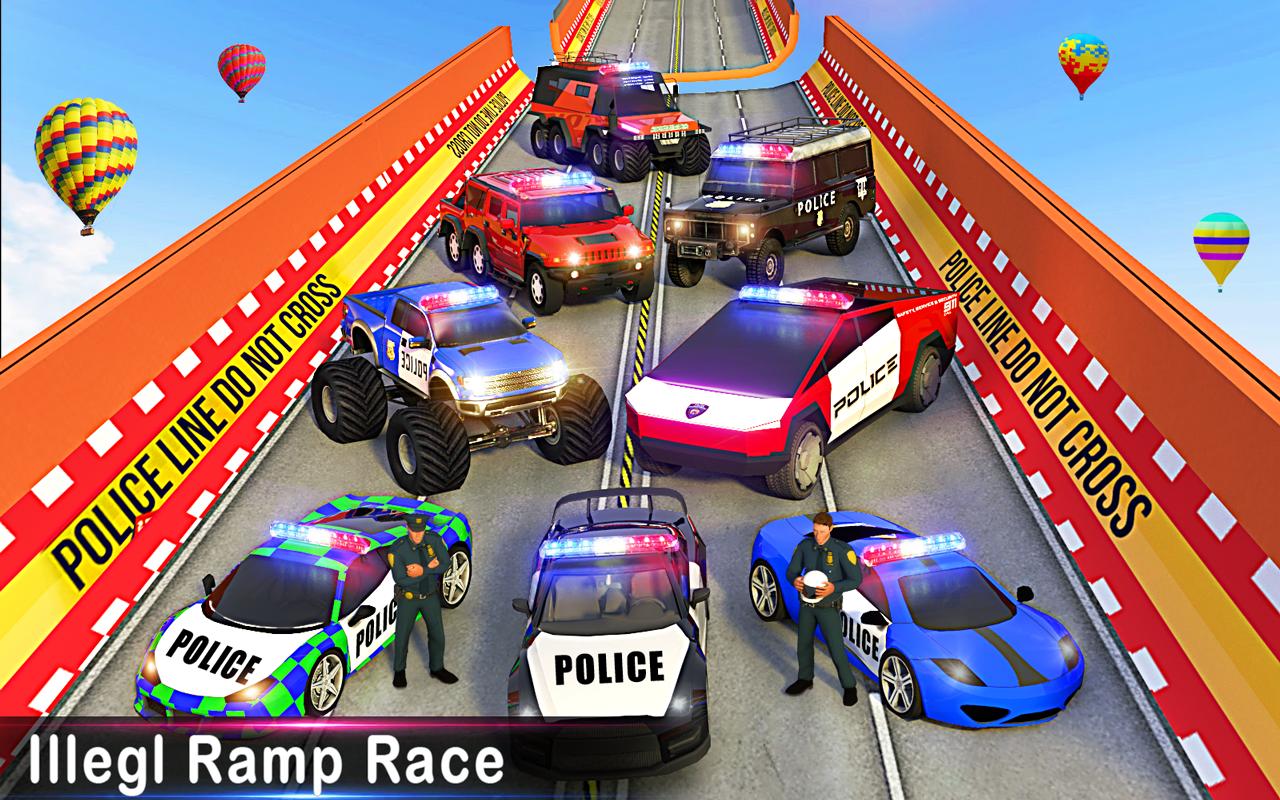 Police Ramp Car Stunts GT Racing Car Stunts Game 1.3.2 Screenshot 14