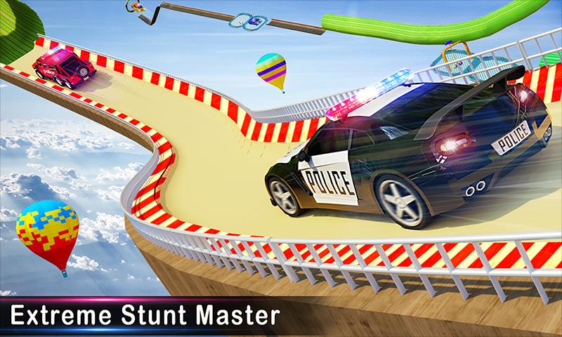 Police Ramp Car Stunts GT Racing Car Stunts Game 1.3.2 Screenshot 2