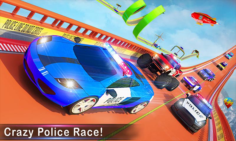 Police Ramp Car Stunts GT Racing Car Stunts Game 1.3.2 Screenshot 5