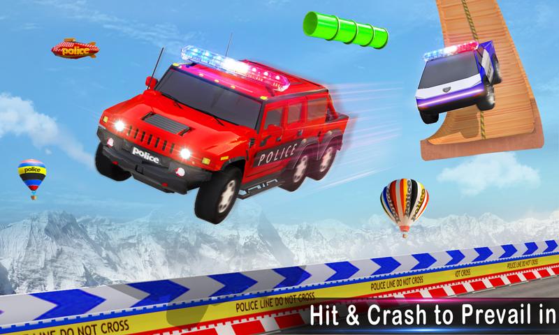 Police Ramp Car Stunts GT Racing Car Stunts Game 1.3.2 Screenshot 6