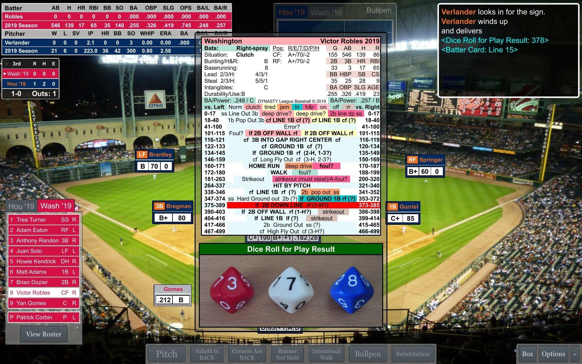 Dynasty League Baseball by Pursue the Pennant 1.19 Screenshot 1