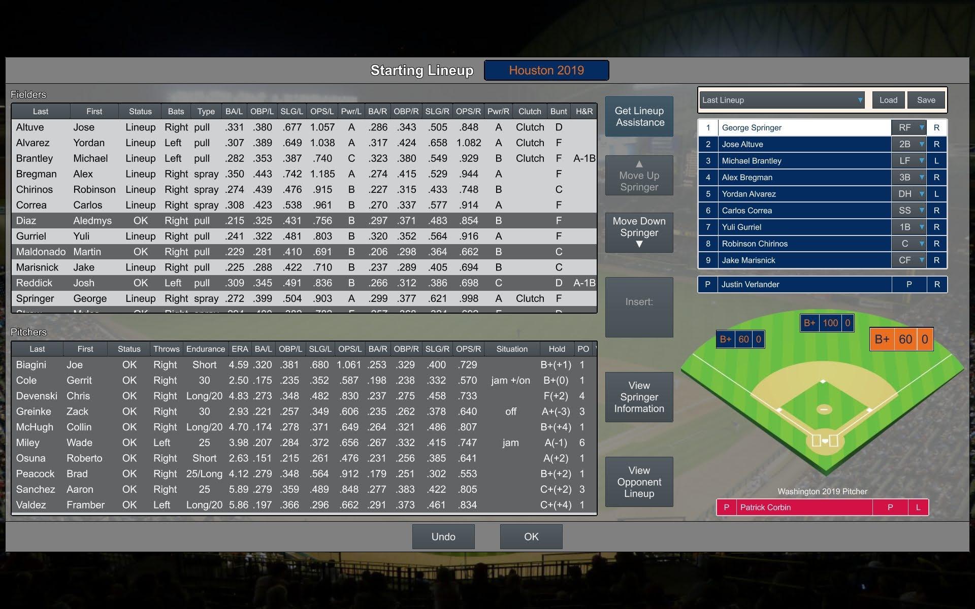 Dynasty League Baseball by Pursue the Pennant 1.19 Screenshot 3