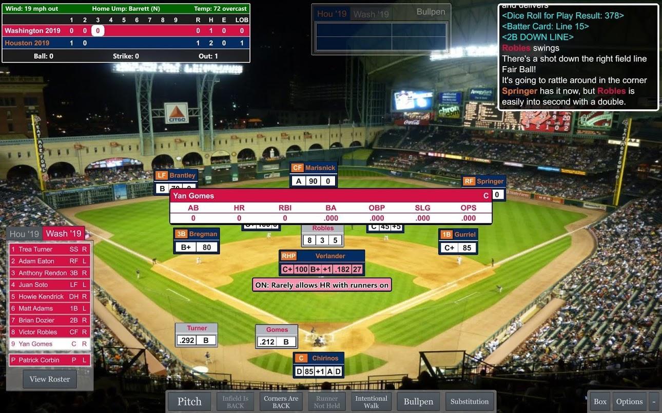 Dynasty League Baseball by Pursue the Pennant 1.19 Screenshot 4