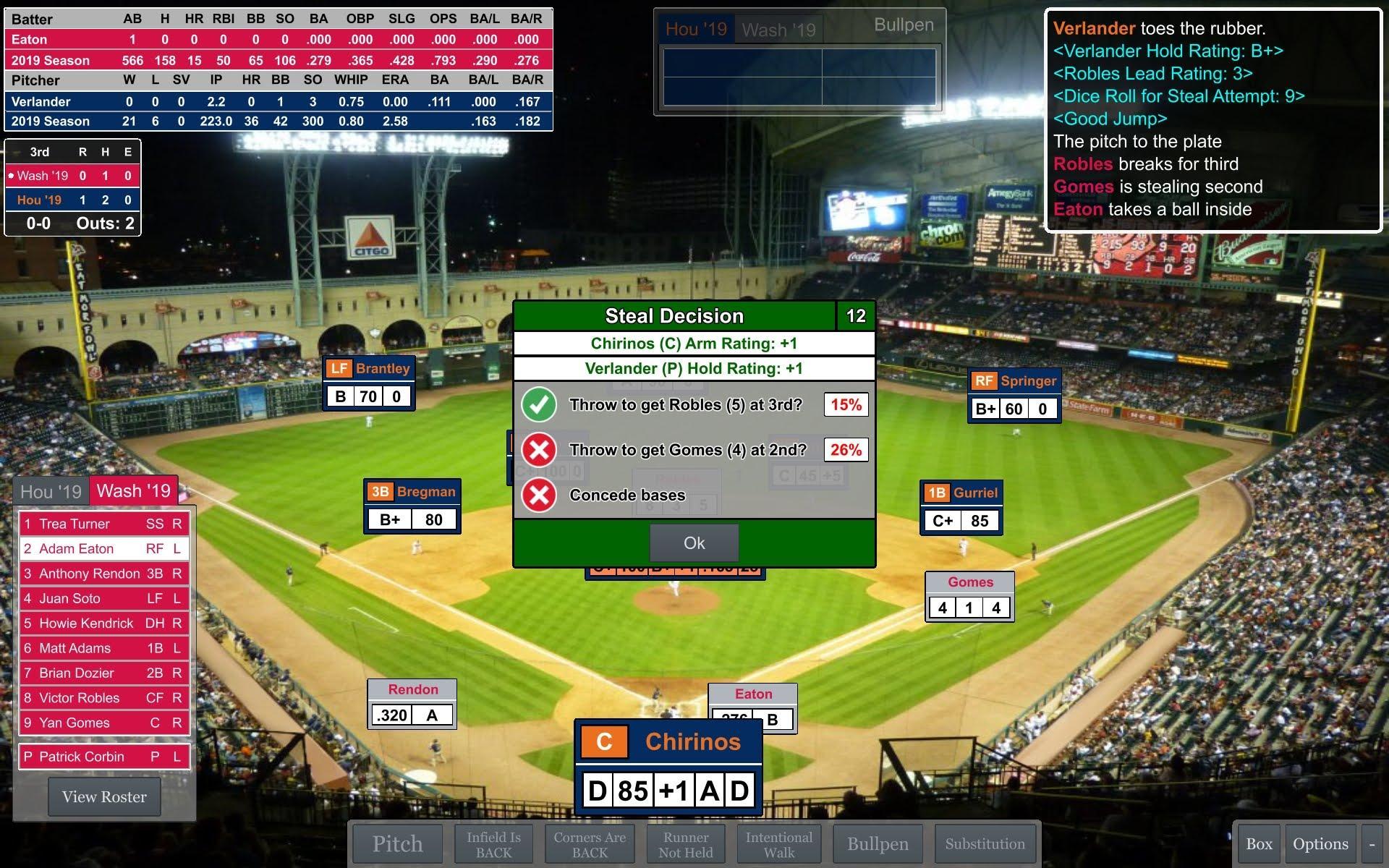 Dynasty League Baseball by Pursue the Pennant 1.19 Screenshot 6