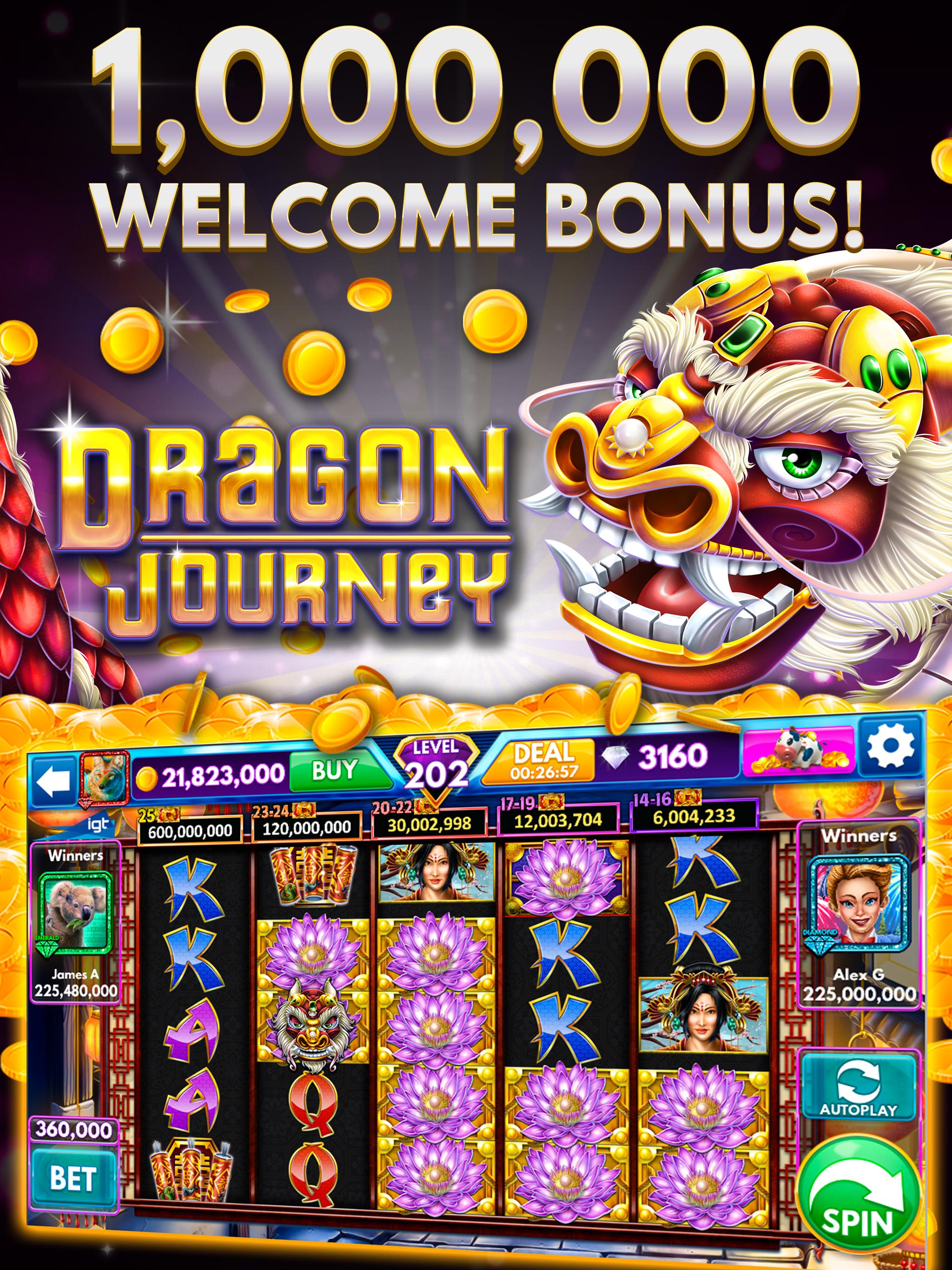 Diamond Sky Casino – Classic Vegas Slots & Lottery 3.72 Screenshot 1