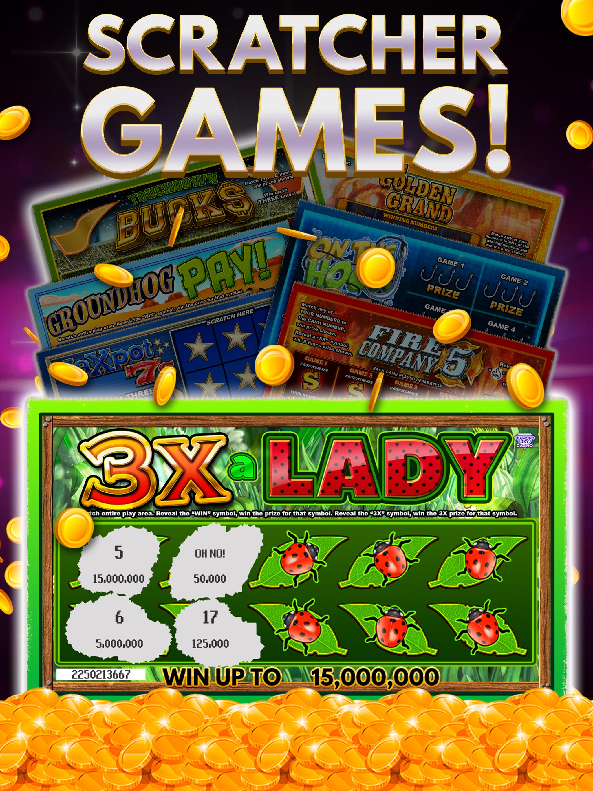 Diamond Sky Casino – Classic Vegas Slots & Lottery 3.72 Screenshot 10