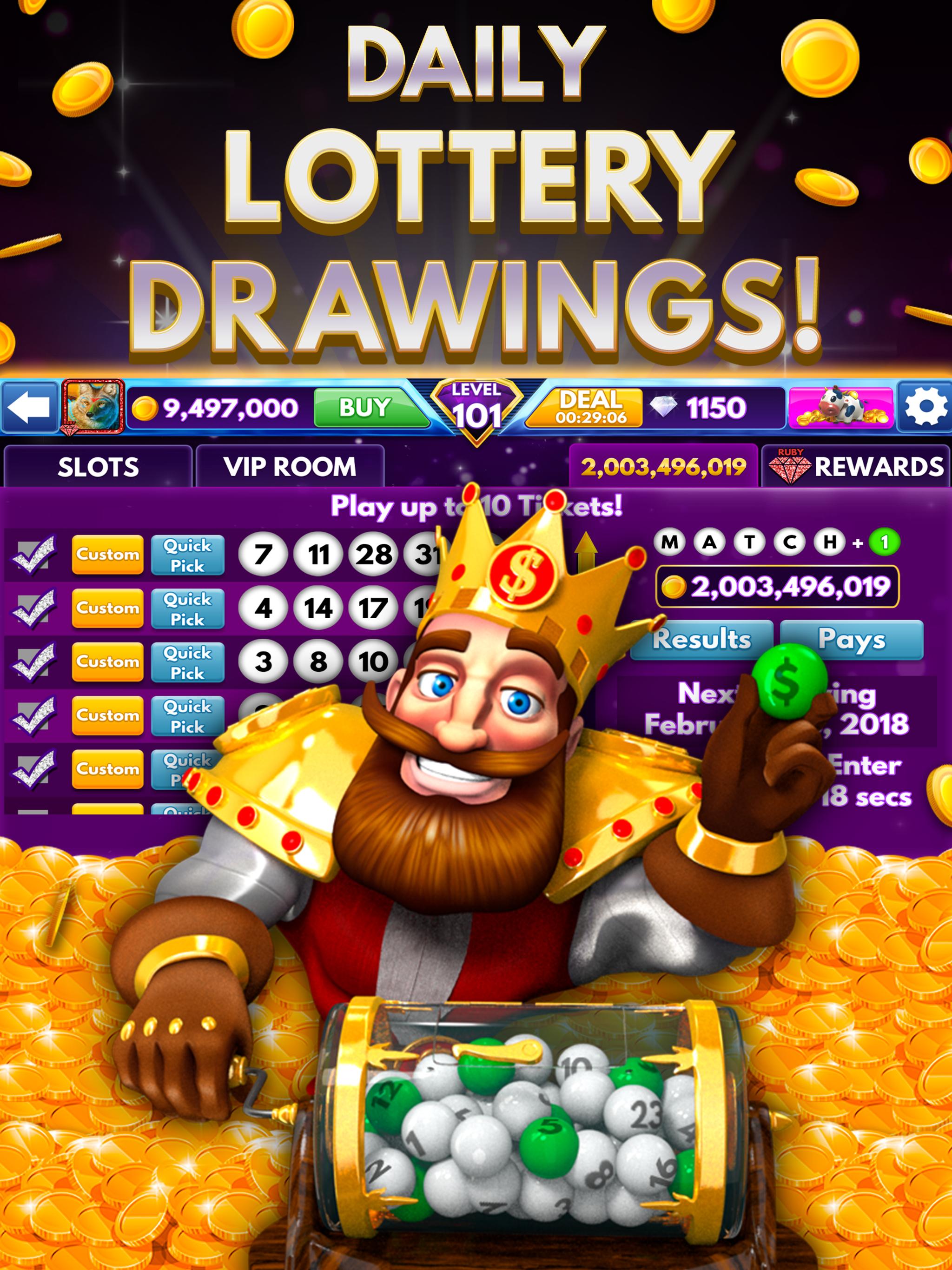 Diamond Sky Casino – Classic Vegas Slots & Lottery 3.72 Screenshot 12