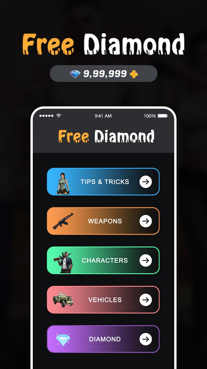 Guide and Free Diamonds for Free 2021 1.3 Screenshot 2