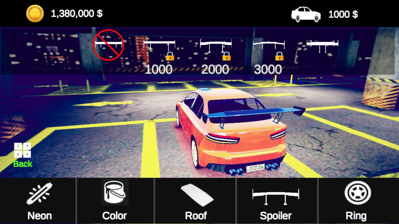 Araba Park Etme Oyunu 2021 1.0 Screenshot 11
