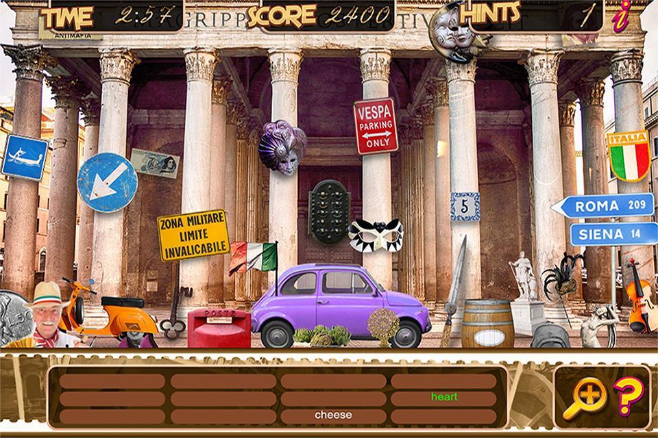 Hidden Object Around the World Travel Objects Game 2.4 Screenshot 3