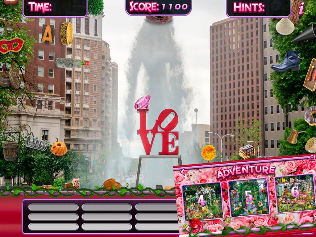 Hidden Object Valentine's Day Holiday Objects Game 1.7 Screenshot 10