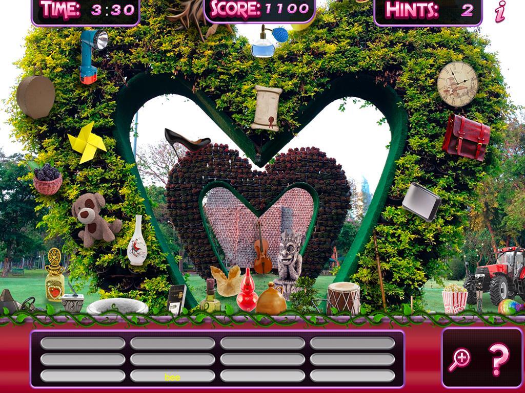 Hidden Object Valentine's Day Holiday Objects Game 1.7 Screenshot 12