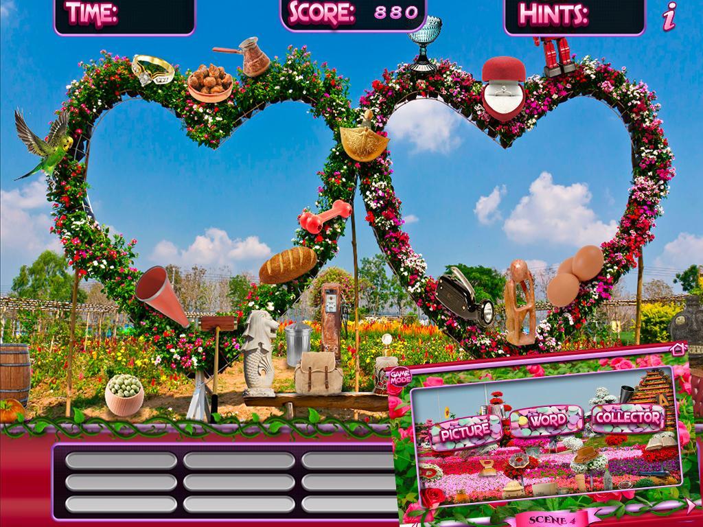 Hidden Object Valentine's Day Holiday Objects Game 1.7 Screenshot 5