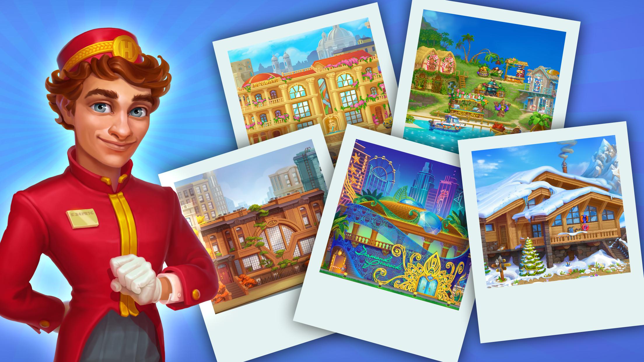 Grand Hotel Mania – Hotel Adventure Game 1.12.2.1 Screenshot 3
