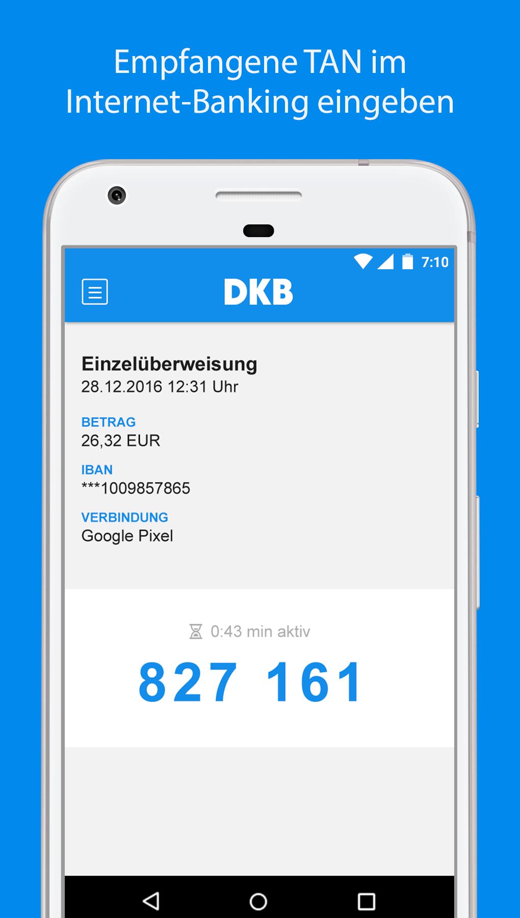 DKB-TAN2go 2.6.1 Screenshot 2