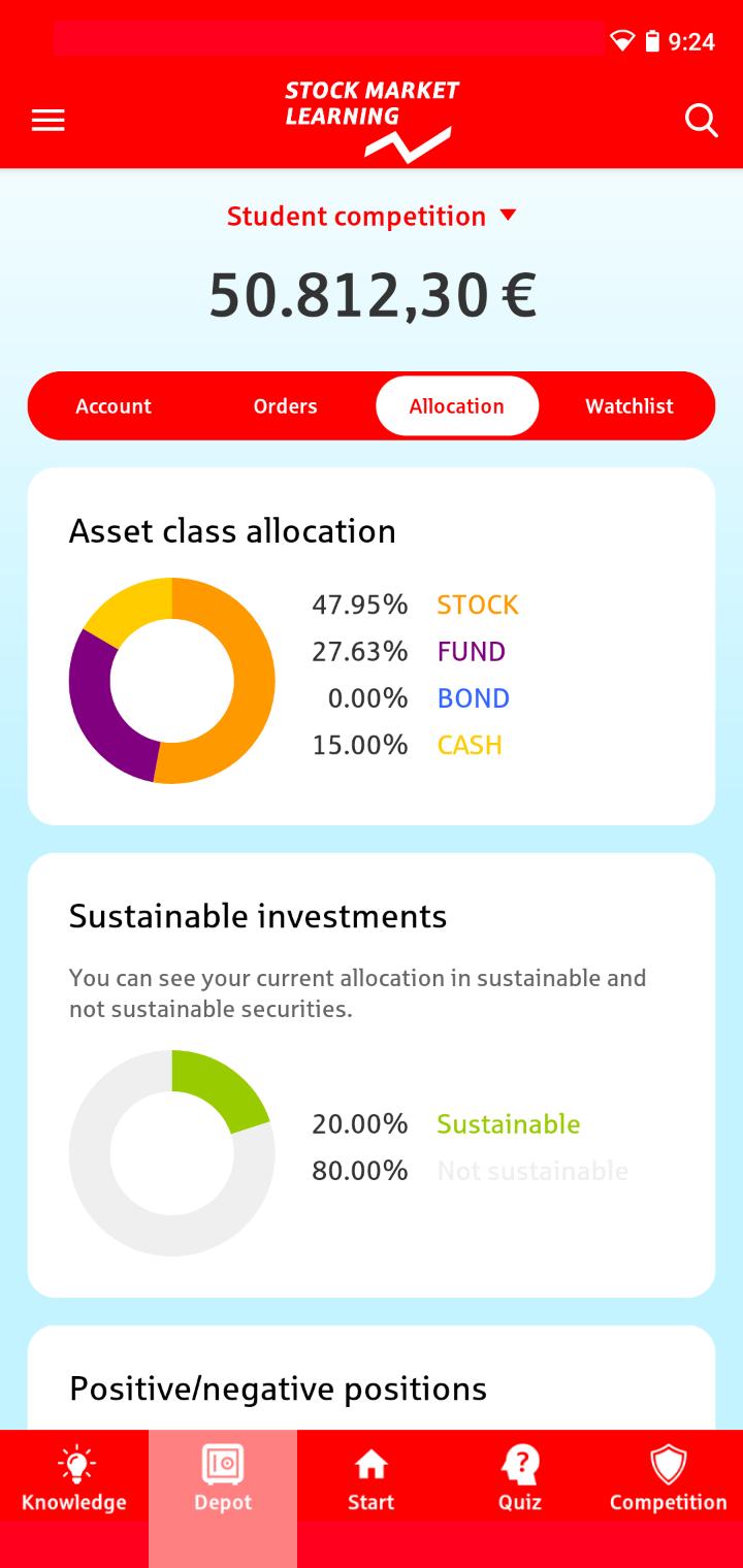 Stock Market Learning 4.2.4 Screenshot 3