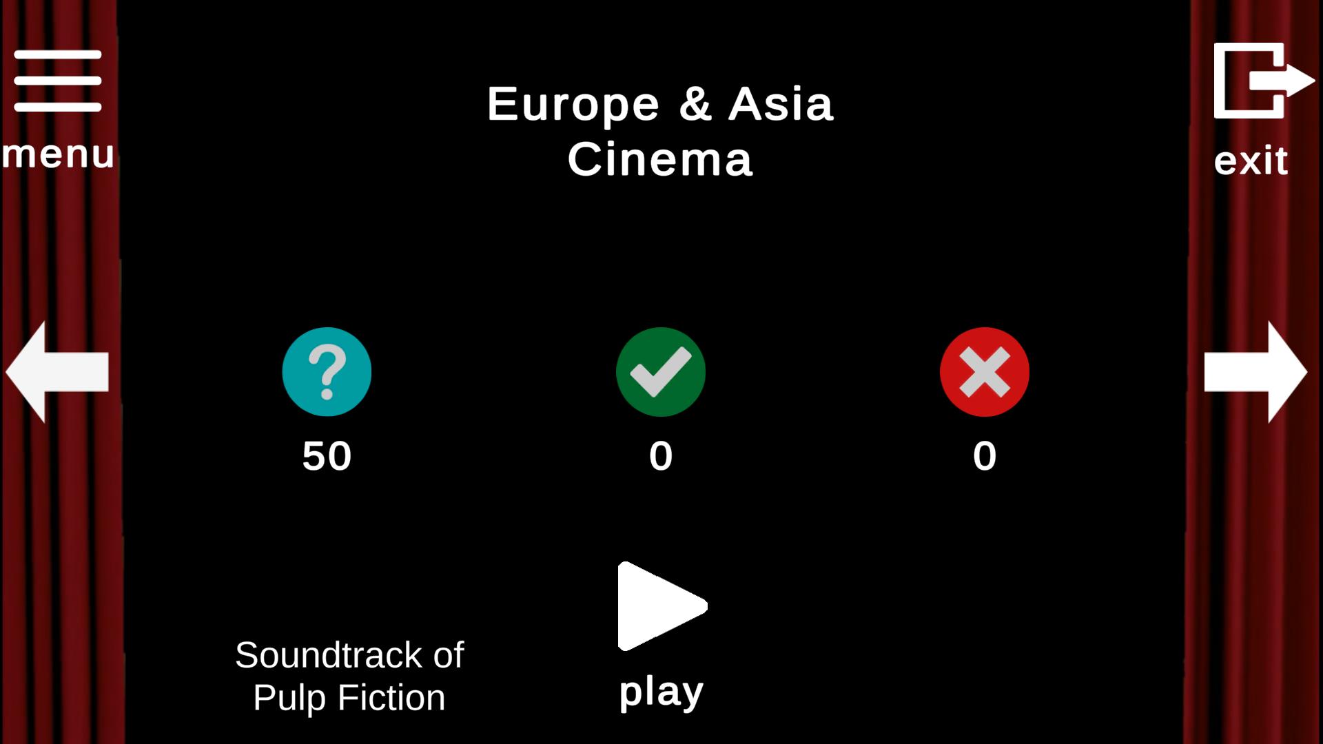cinelover the most comprehensive cinema game 0.1 Screenshot 12