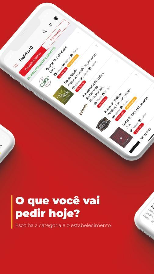 Pedidos10 Delivery de Comida, Mercado e mais 1.13.8 Screenshot 4