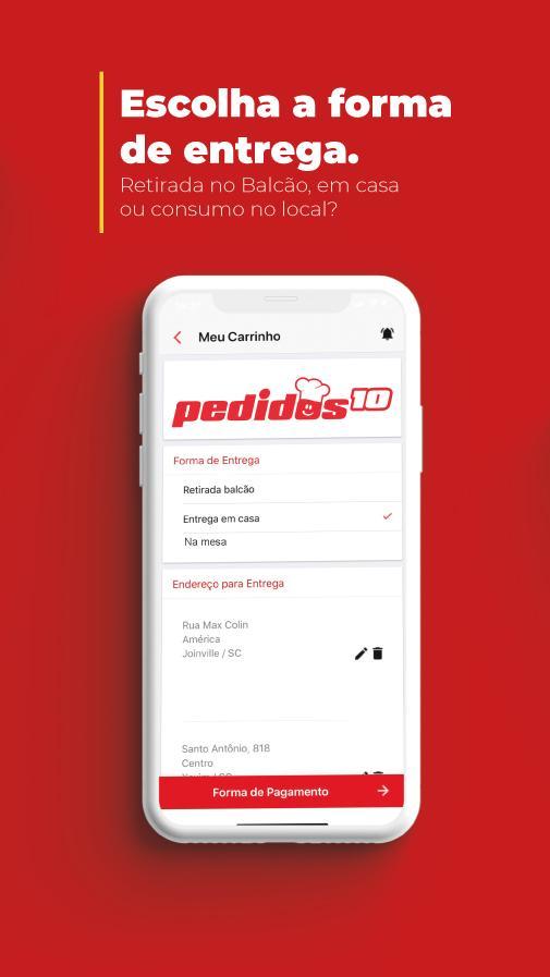 Pedidos10 Delivery de Comida, Mercado e mais 1.13.8 Screenshot 7