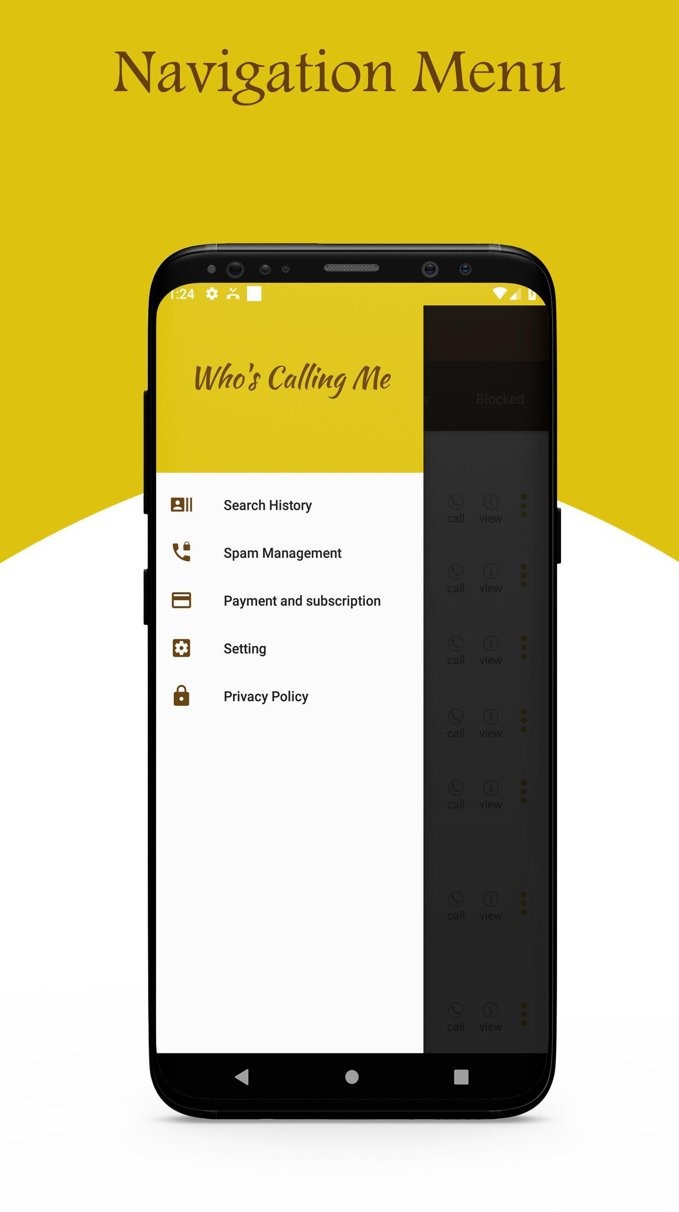 Who's Calling Me - Caller ID 1.0.2-RC7 Screenshot 5