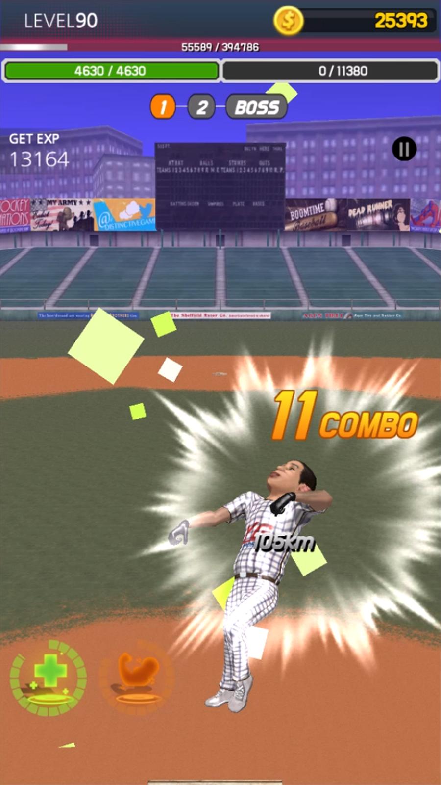 RPG 탭베이스볼 : 타격감 쩌는 야구게임 1.1 Screenshot 12