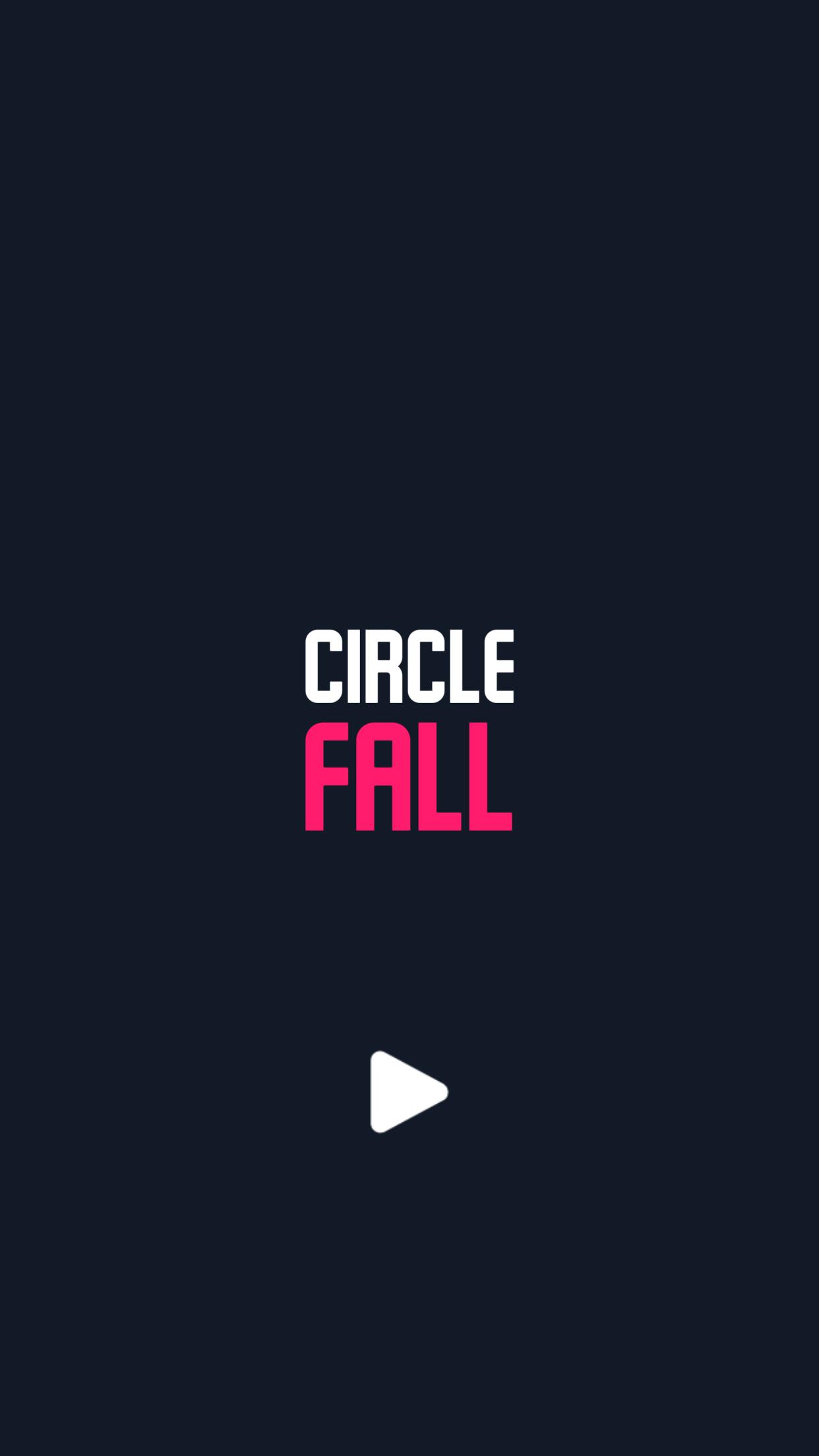 Circle Fall screenshot