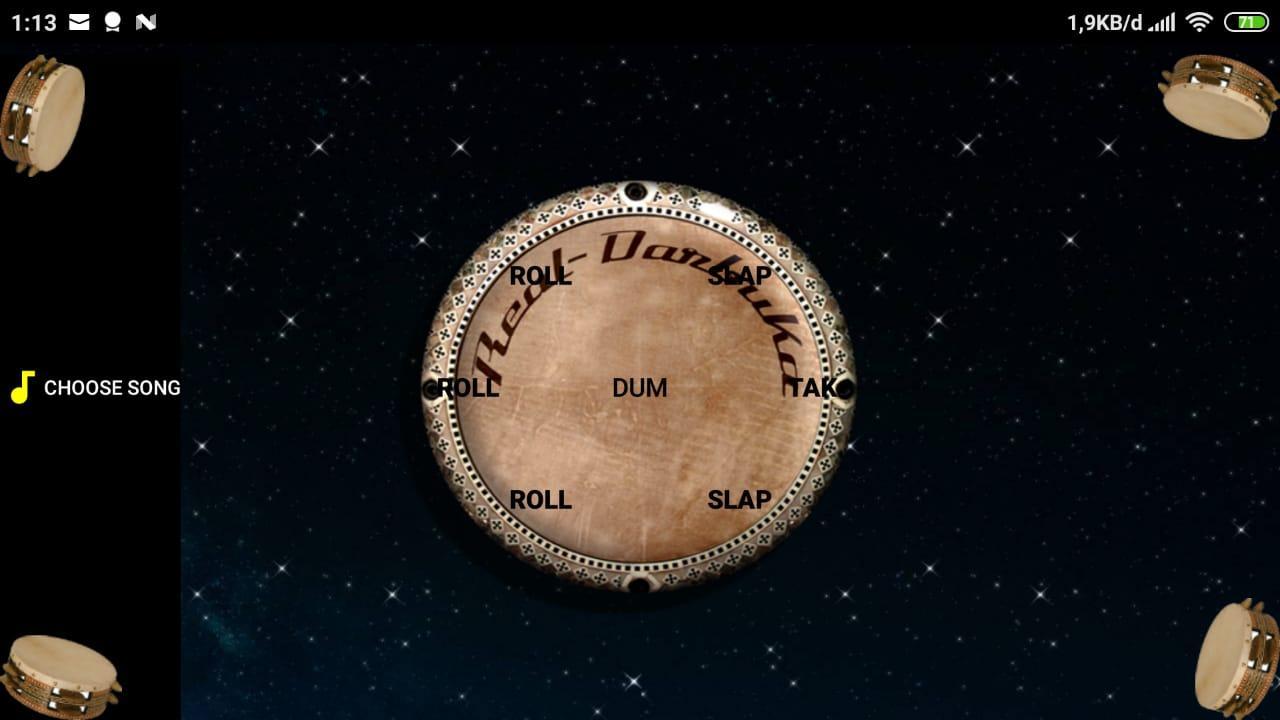 Darbuka Music Virtual 1.3 Screenshot 2