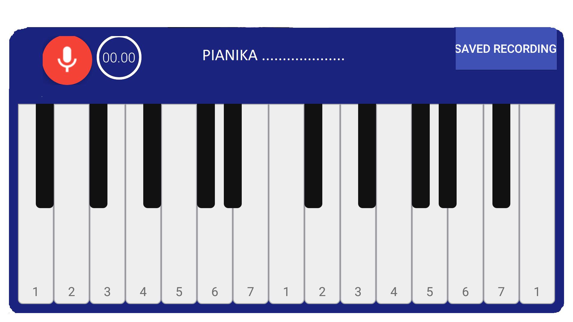 Pianica Melodica Real 1.9 Screenshot 1