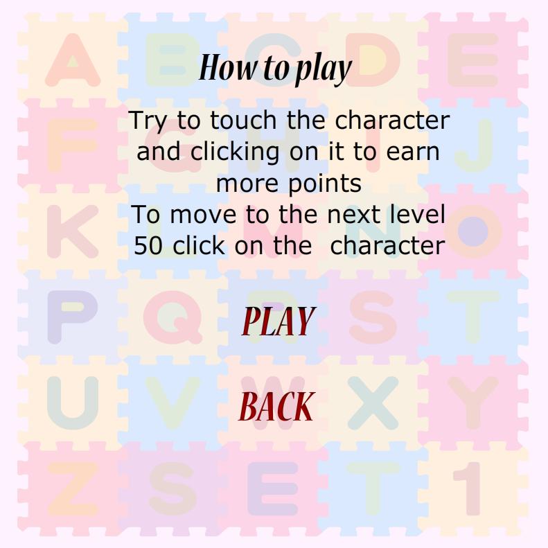 Teaching Letters a-z 1.1 Screenshot 4