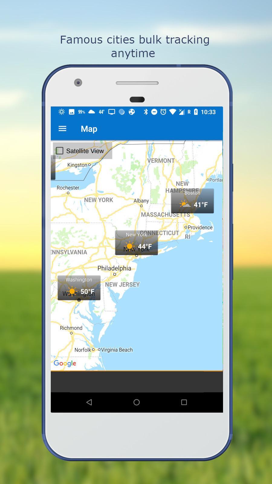 Weather & Clock Widget for Android 6.2.6.7 Screenshot 7