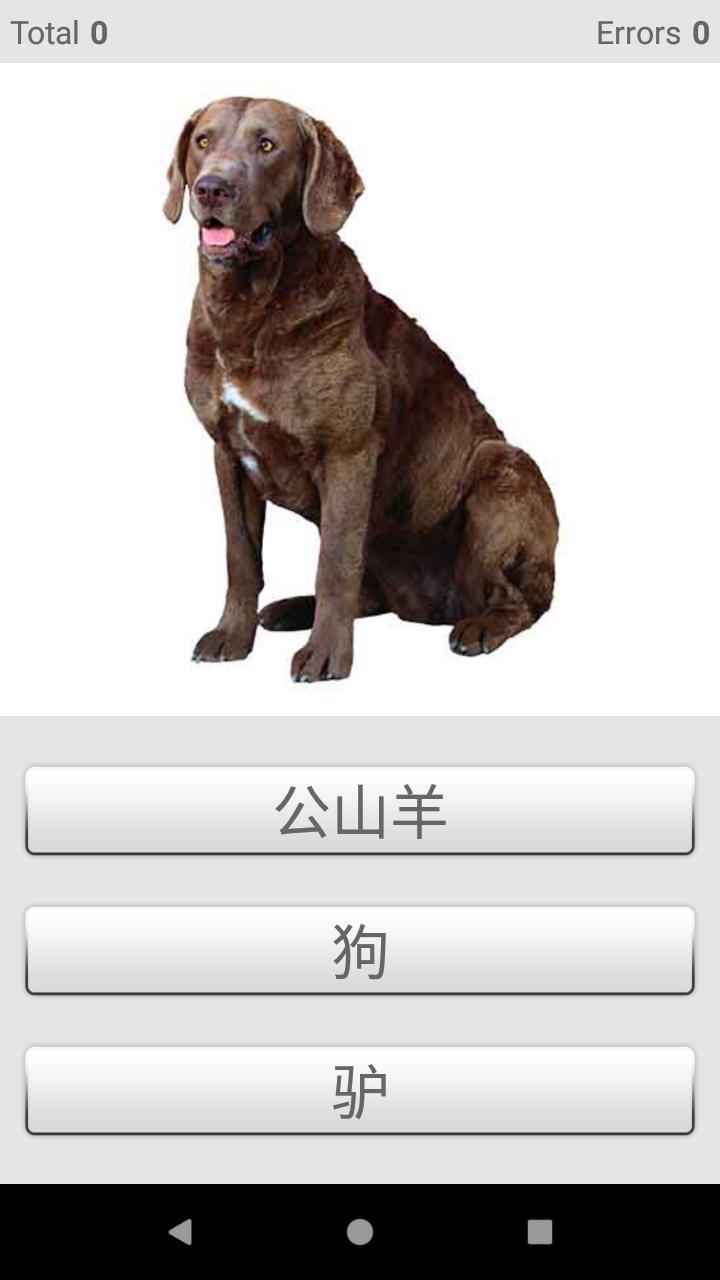 Learn Chinese words with Smart-Teacher 1.0.9 Screenshot 4