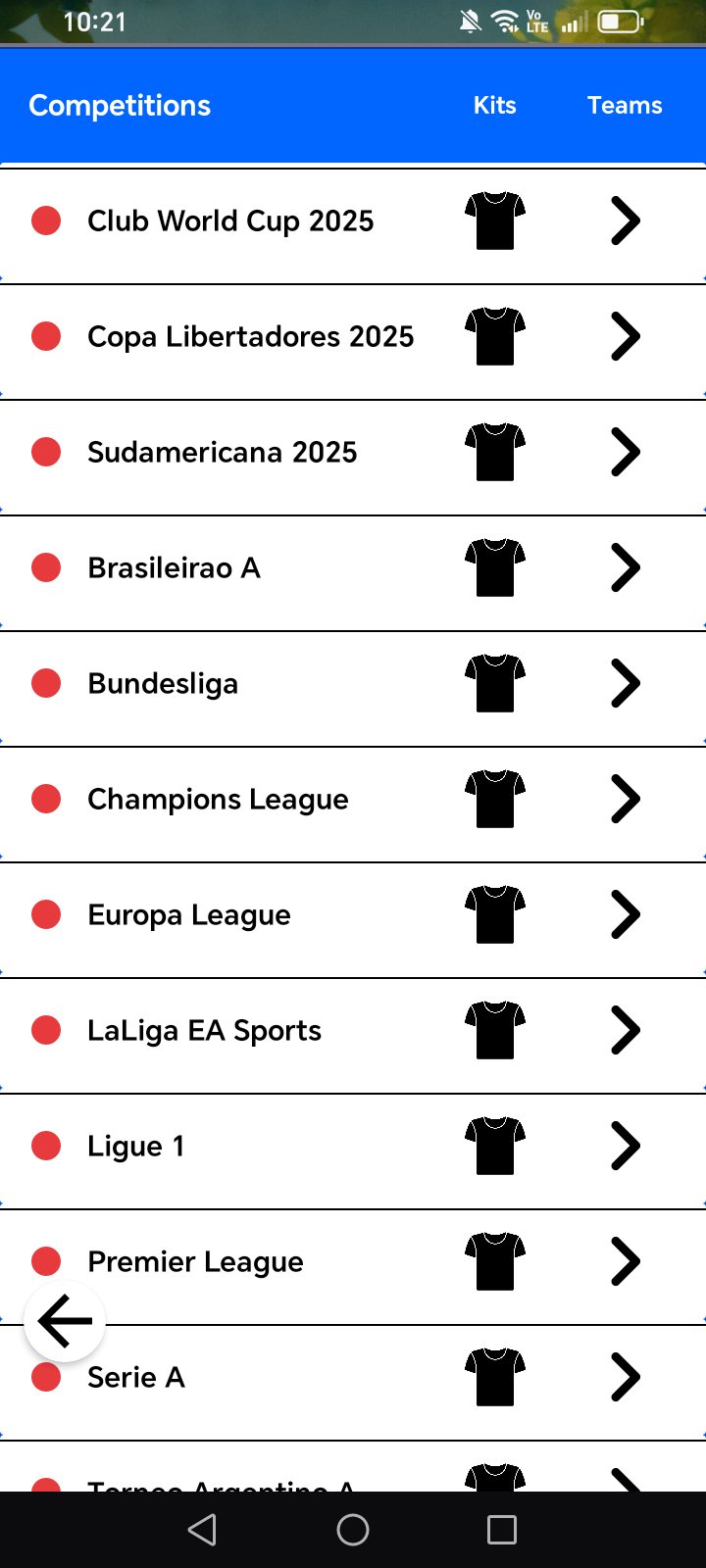 FL Kits Football League 2026 2.5 Screenshot 4