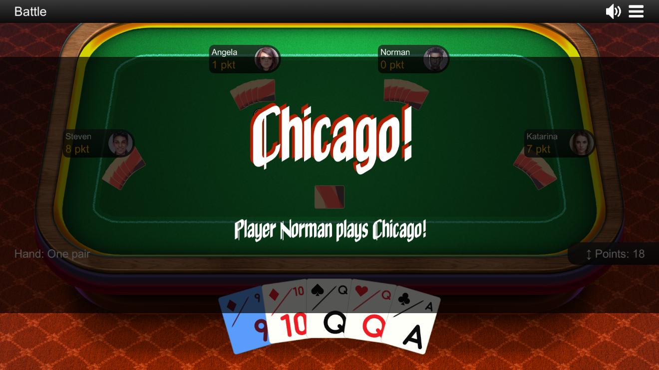 Chicago Poker 2.5.0 Screenshot 2