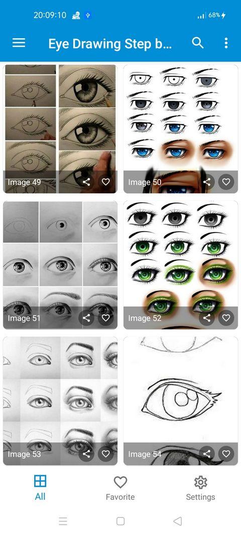 Eye Drawing Step by Step 2.9.2 Screenshot 1