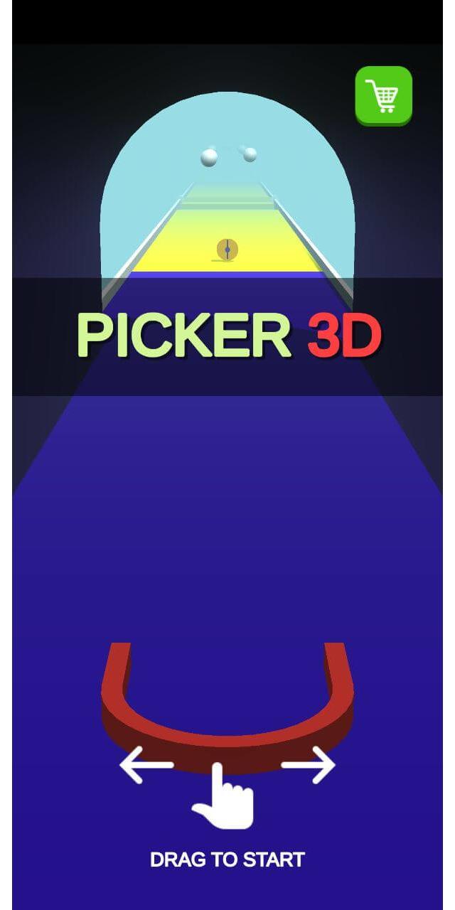 Picker Mania 3D 1.4 Screenshot 1
