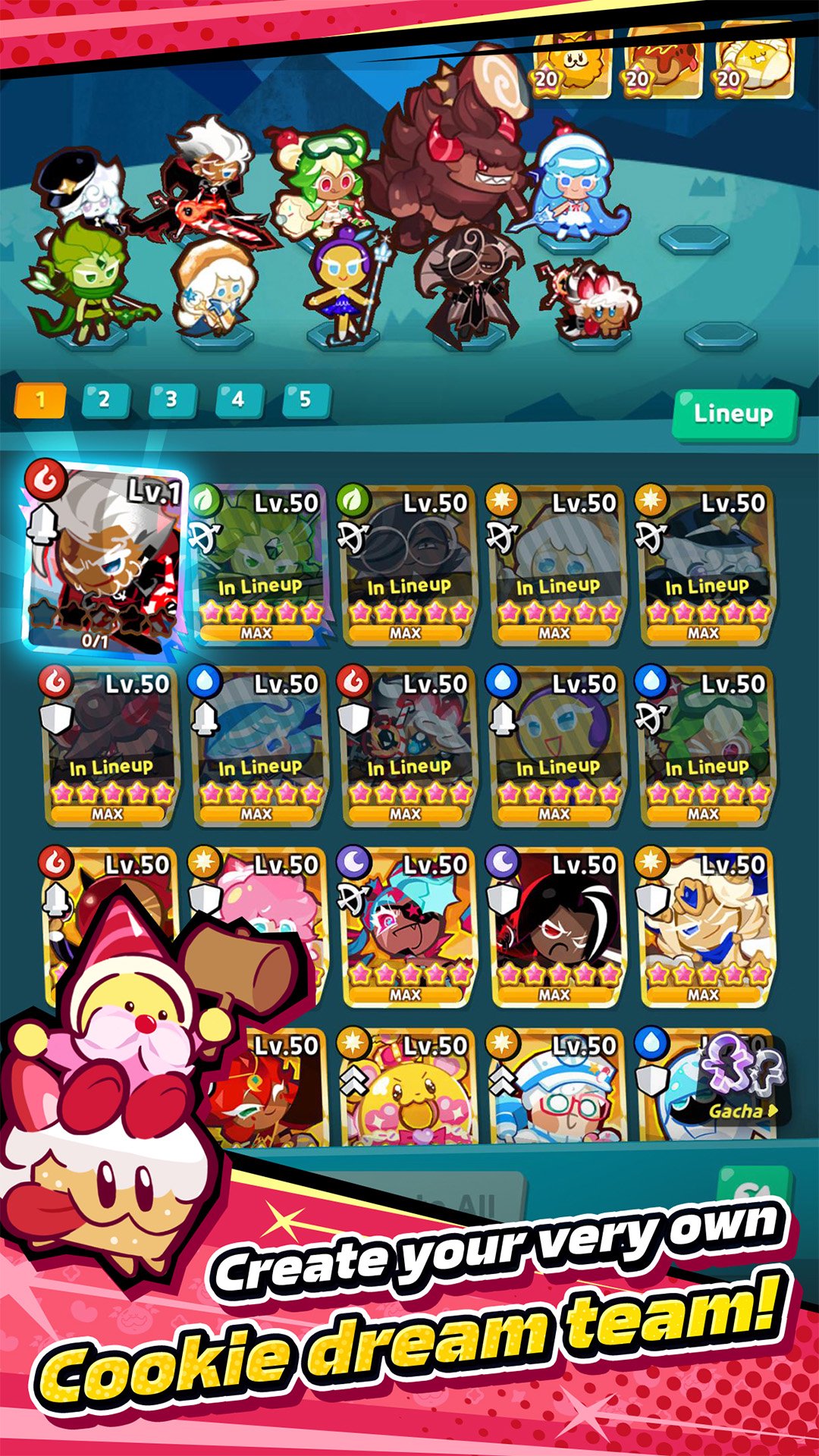 CookieRun: Crumble 1.0.102 Screenshot 10