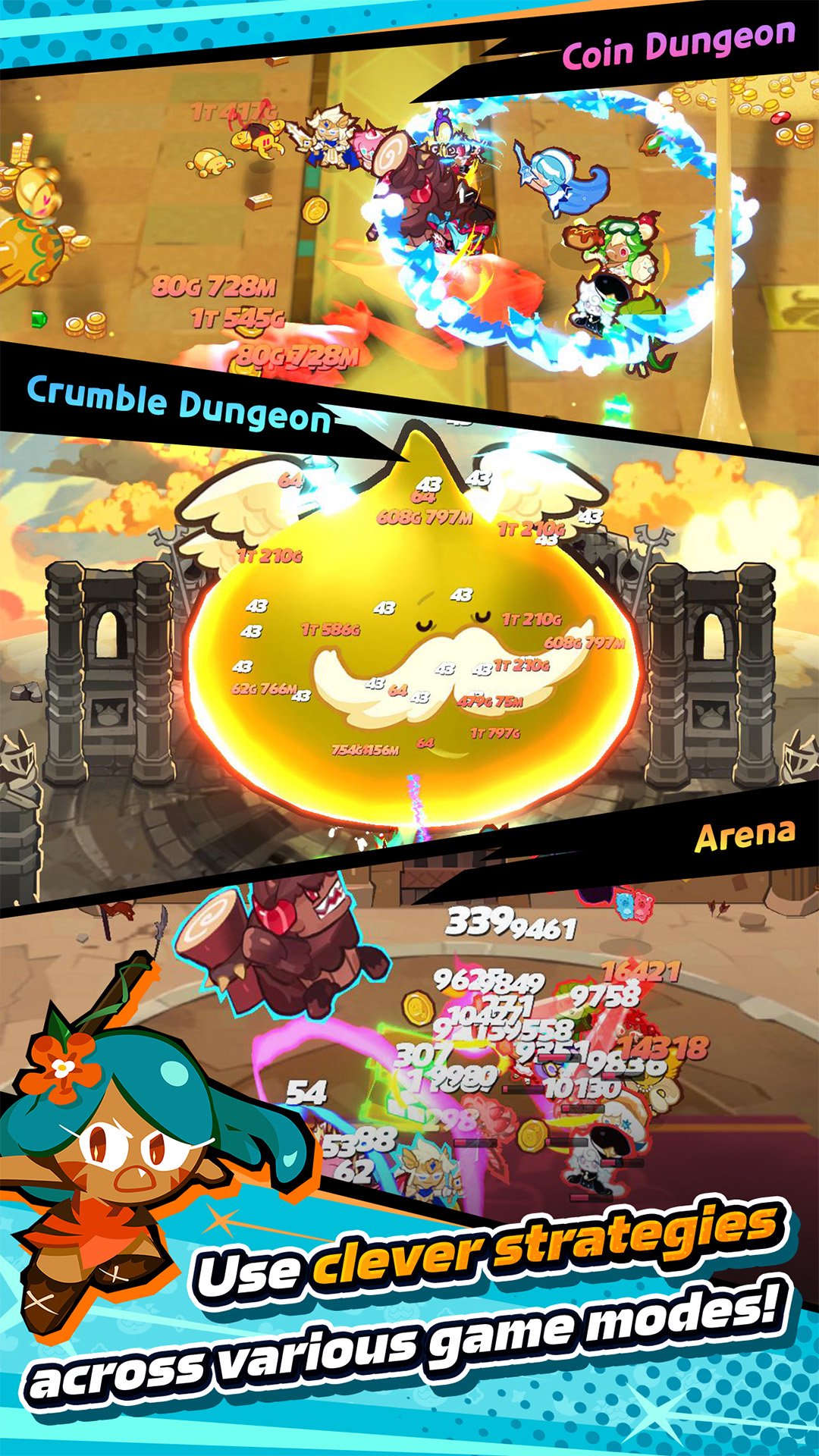 CookieRun: Crumble 1.0.102 Screenshot 4