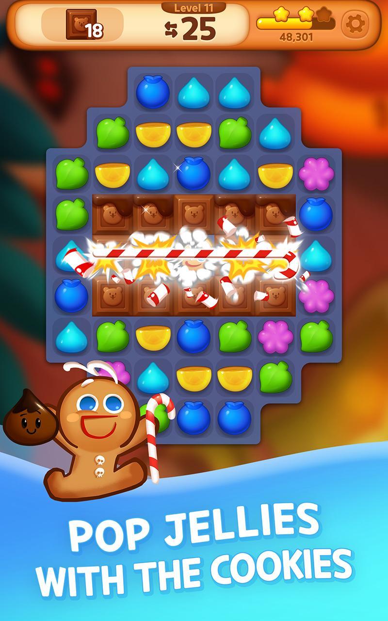 Cookie Run: Puzzle World 2.9.1 Screenshot 1