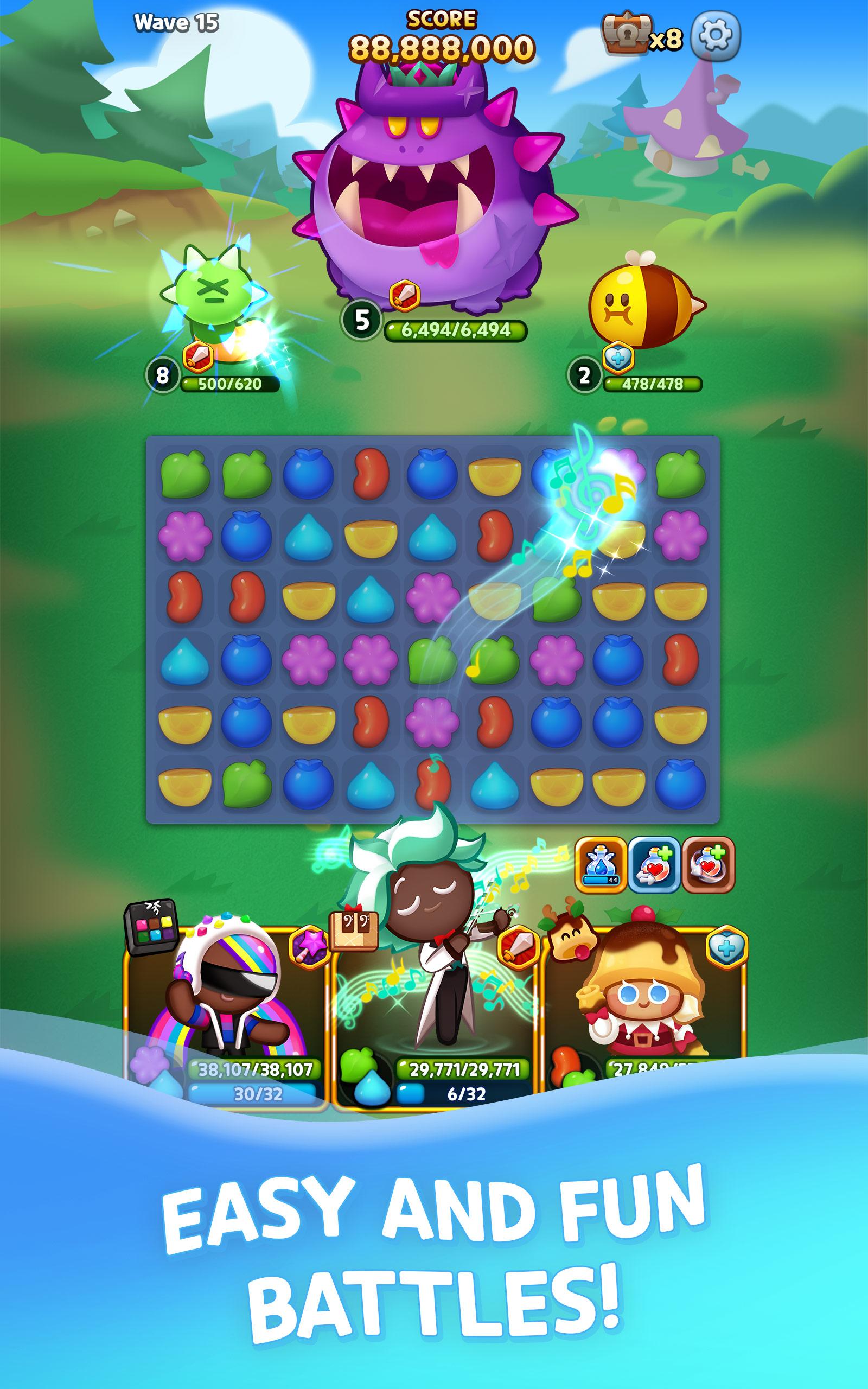 Cookie Run: Puzzle World 2.9.1 Screenshot 10