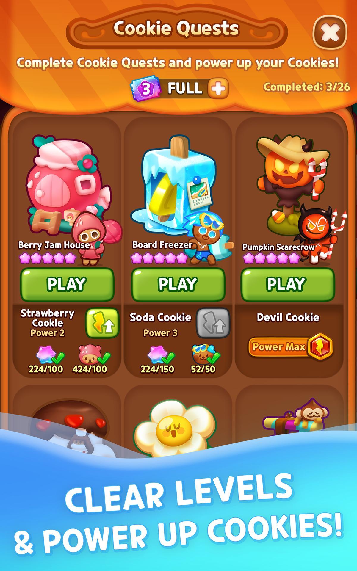 Cookie Run: Puzzle World 2.9.1 Screenshot 22