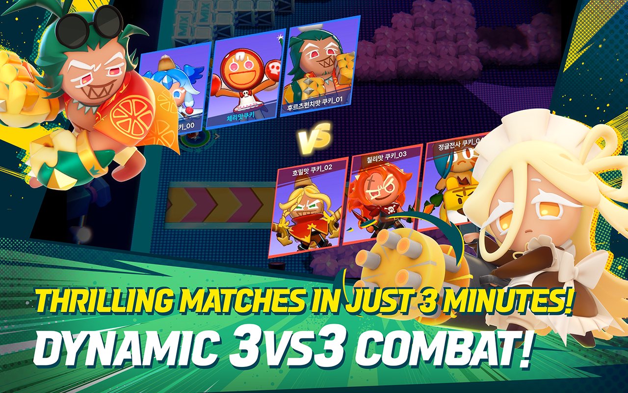 CookieRun: OvenSmash 1.7.12 Screenshot 3
